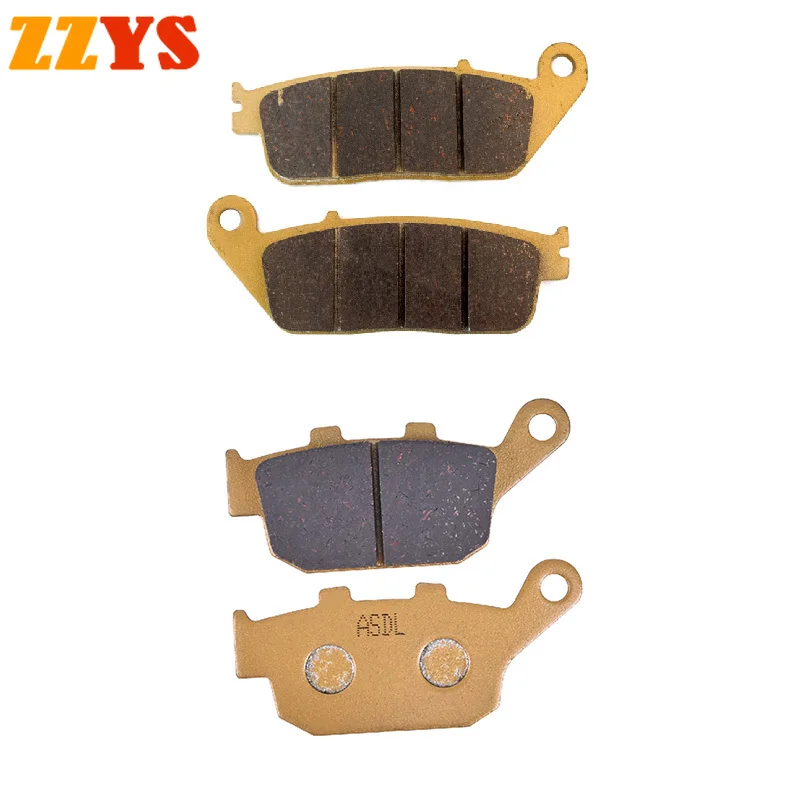 

250CC Motorcycle Ceramic Front Rear Brake Pads Disc Set For Suzuki GSX250 GSX250R GSX 250 RL7 RL8 2017-2018