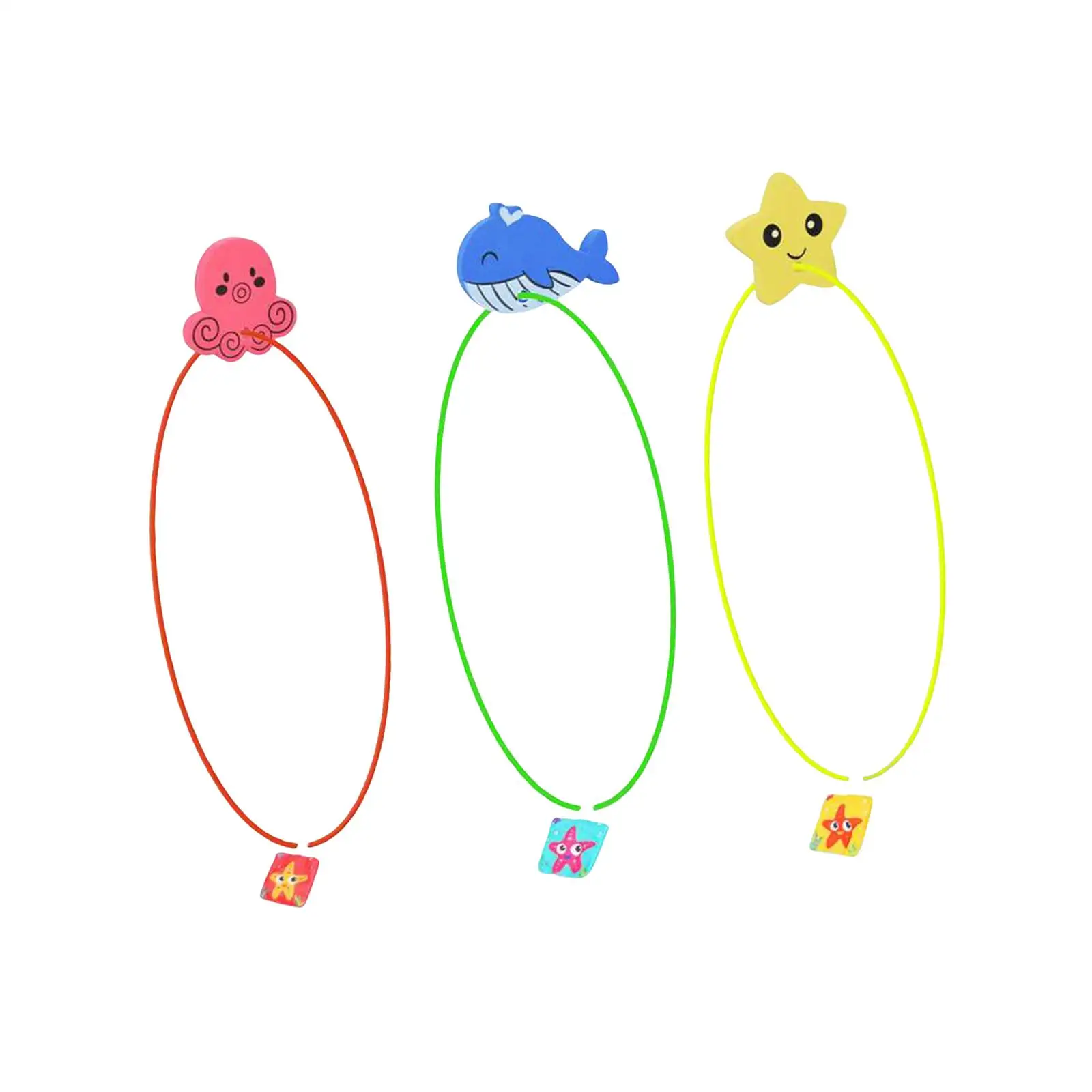9 Pieces Diving Toys Set Water Toys Water Sport Gifts Outdoor Buoys Pool Games Pool Toys Games Set Underwater Games for Children
9 Pieces Diving Toys Set Water Toys Water Sport Gifts Outdoor Buoys Pool Games Pool Toys Games Set Underwater Games for Children