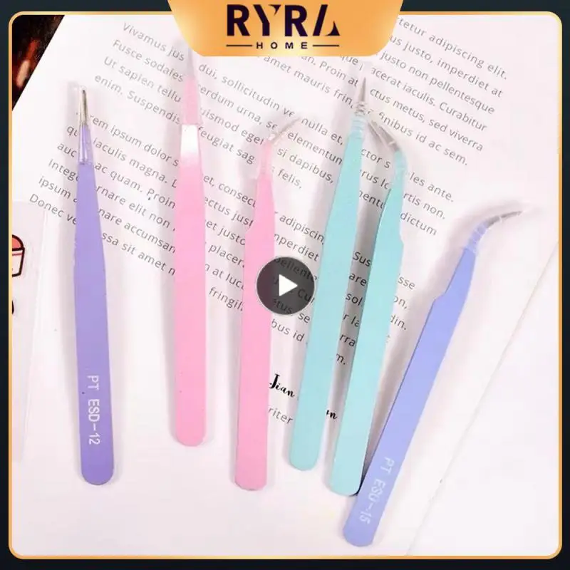 Пинцет для ногтей, из нержавеющей стали
Пинцет для ногтей, из нержавеющей стали