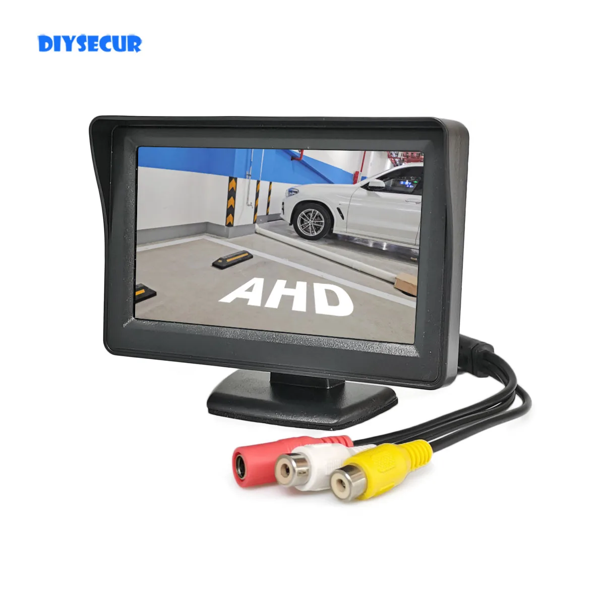 DIYSECUR 4.3inch AHD 800*480 Rear View Car Monitor Backup Monitor for AHD Camera CVBS Car Camera
DIYSECUR 4.3inch AHD 800*480 Rear View Car Monitor Backup Monitor for AHD Camera CVBS Car Camera