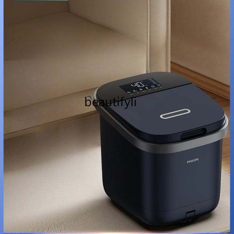 Foot Bath Barrel Foot Bath Tub Automatic Constant Temperature Heating Electric Massage Health Care Feet-Washing Basin
Foot Bath Barrel Foot Bath Tub Automatic Constant Temperature Heating Electric Massage Health Care Feet-Washing Basin