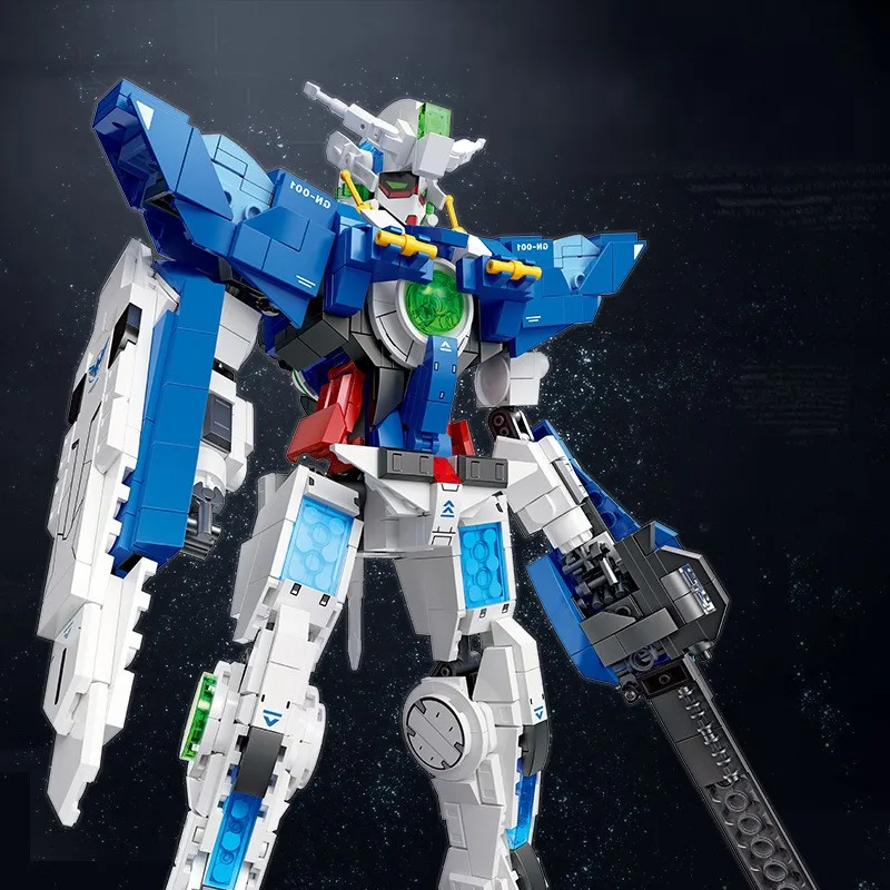 1042pcs Super Deformed Blue Mech Building Block Decoration Collect Fit With Figures Assembling Educational Bricks,Children'S Hap
1042pcs Super Deformed Blue Mech Building Block Decoration Collect Fit With Figures Assembling Educational Bricks,Children'S Hap