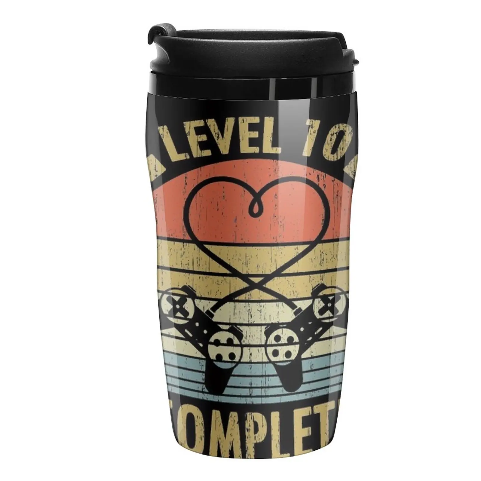 Level 10 Complete - 10th Wedding Anniversary Gift Video Gamer Travel Coffee Mug Coffee Cups Espresso Shot Cup Coffee Set
Level 10 Complete - 10th Wedding Anniversary Gift Video Gamer Travel Coffee Mug Coffee Cups Espresso Shot Cup Coffee Set