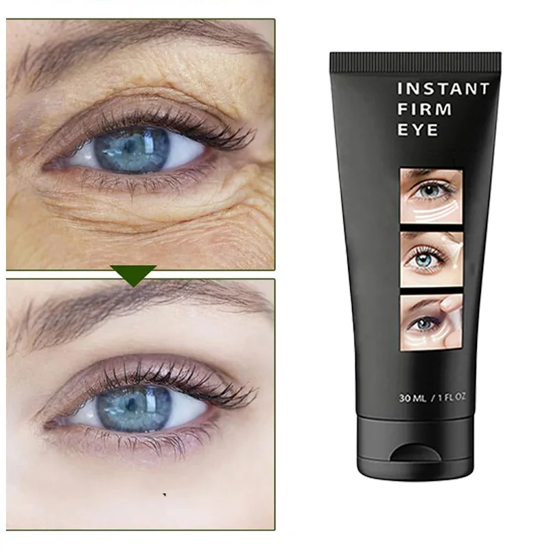 

Eye Cream Instant Firming Reduces Puffiness Dark Circles Fine Lines Anti-aging Smooths Skin Gentle Moisturising Eye Cream 2024