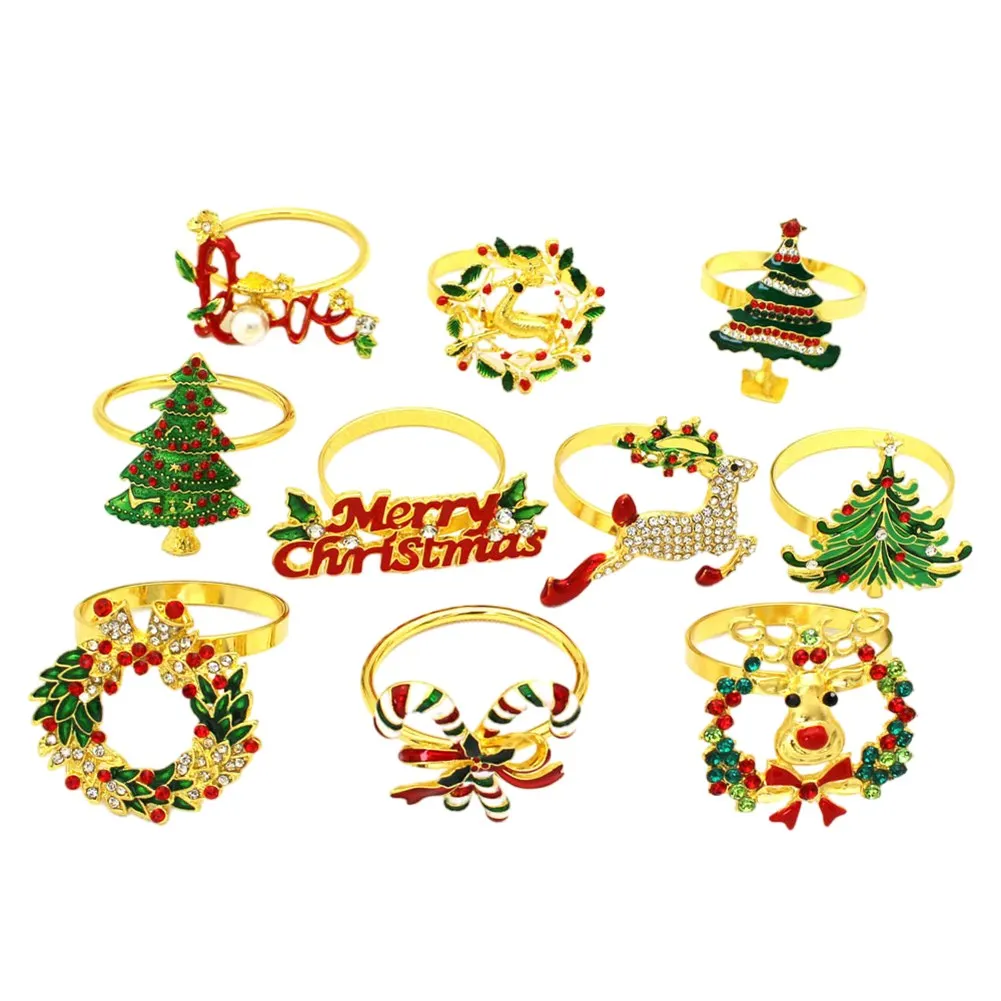 Christmas Napkin Rings Bell Reindeer Xmas Tree For Christmas Wedding Thanksgiving Home Kitchen Dinner Table Decorations 1Pc
Christmas Napkin Rings Bell Reindeer Xmas Tree For Christmas Wedding Thanksgiving Home Kitchen Dinner Table Decorations 1Pc