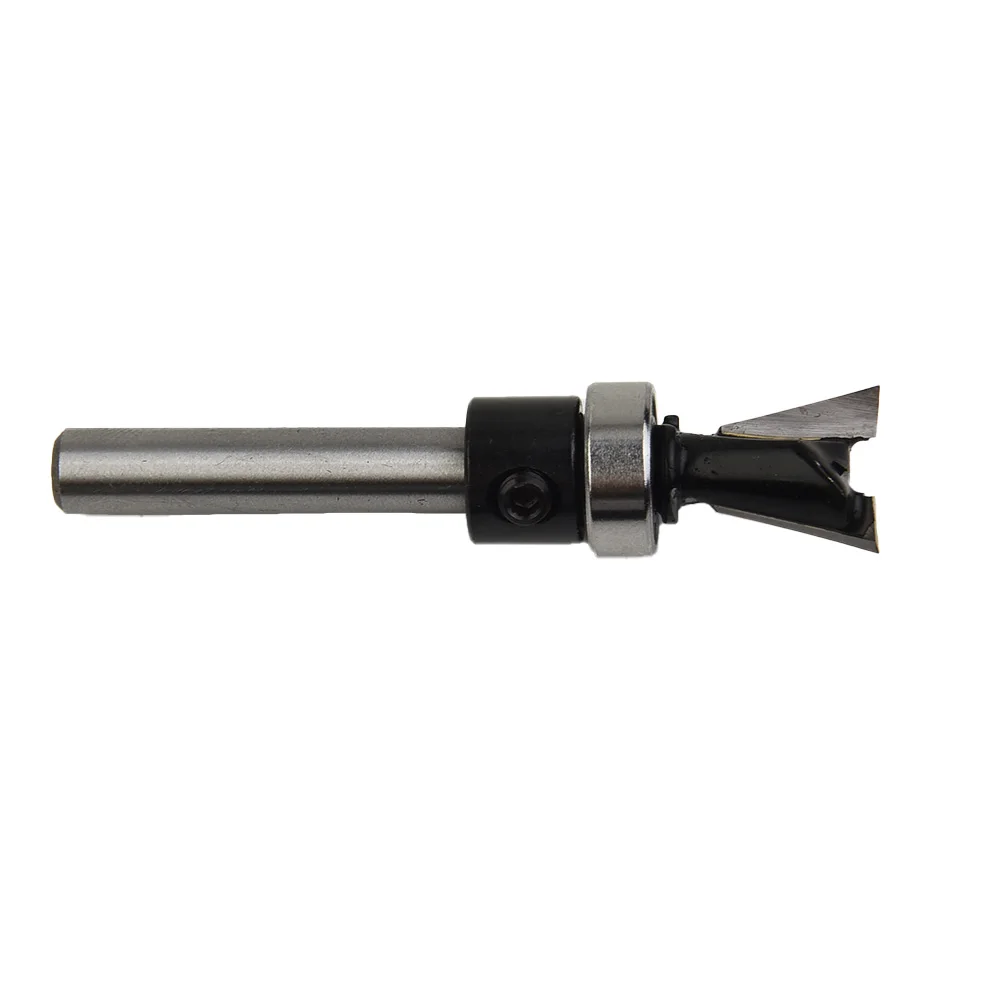 Dovetail Milling Cutter 1/4 Inch Shank 14 Degree Top Bearing Flush Trim Pattern Woodworking Engraving Router Bit With Bearing
Dovetail Milling Cutter 1/4 Inch Shank 14 Degree Top Bearing Flush Trim Pattern Woodworking Engraving Router Bit With Bearing