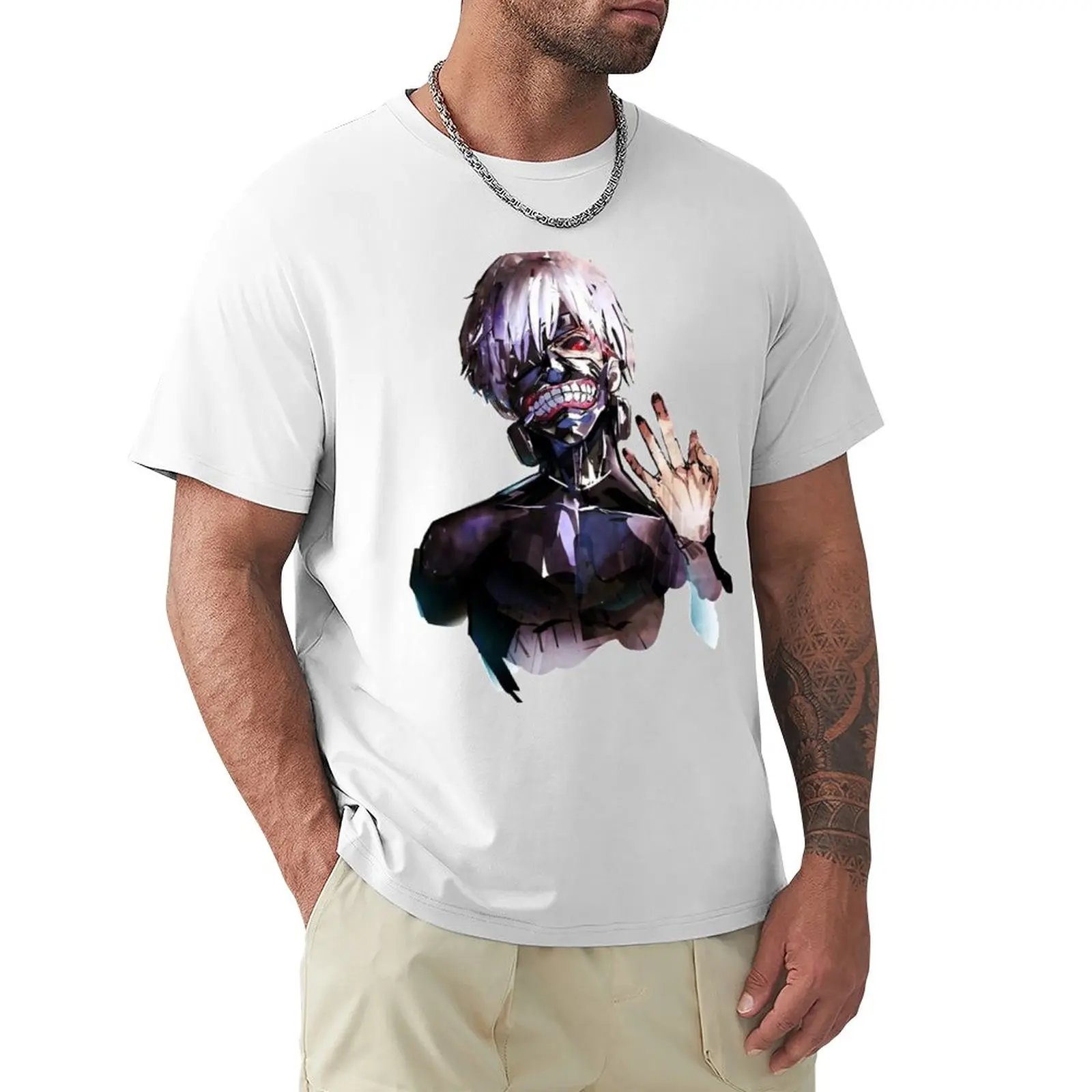 Kaneki T-Shirt plus size tops oversized t shirts t-shirts man mens big and tall t shirts
Kaneki T-Shirt plus size tops oversized t shirts t-shirts man mens big and tall t shirts