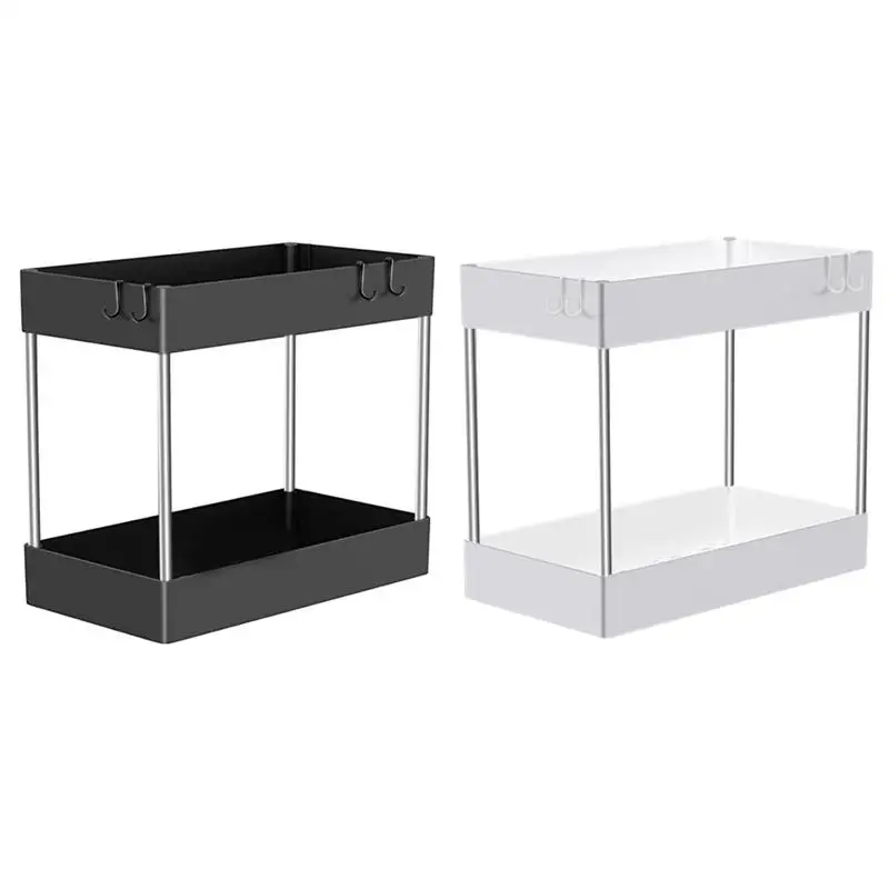 2 Tier Under Sink Storage Organizer Multipurpose Rack Cabinet 2 layer Bathroom Sink Organizing Holder household accessories
2 Tier Under Sink Storage Organizer Multipurpose Rack Cabinet 2 layer Bathroom Sink Organizing Holder household accessories