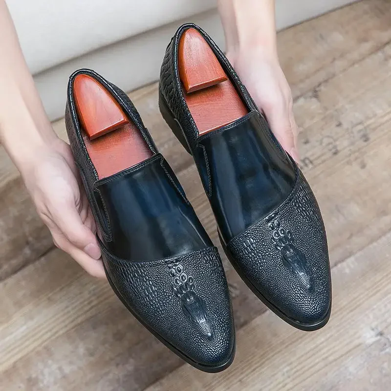 New Brown Derby Shoes Men's Pointed-Toe Lace Dress Shoes Black Formal Handmade Business Shoes
New Brown Derby Shoes Men's Pointed-Toe Lace Dress Shoes Black Formal Handmade Business Shoes