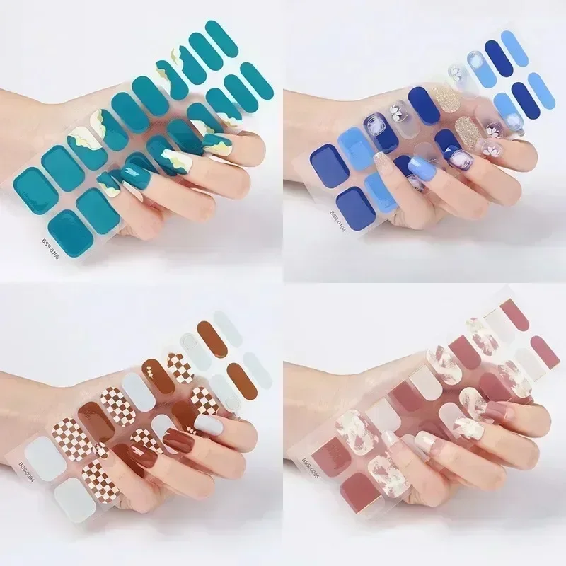 2023 Hot Sale Christmas gel Nail Care Sticker Europe and America Semi curing UV Nail Care Sticker Nail Sticker 20pcs 
2023 Hot Sale Christmas gel Nail Care Sticker Europe and America Semi curing UV Nail Care Sticker Nail Sticker 20pcs