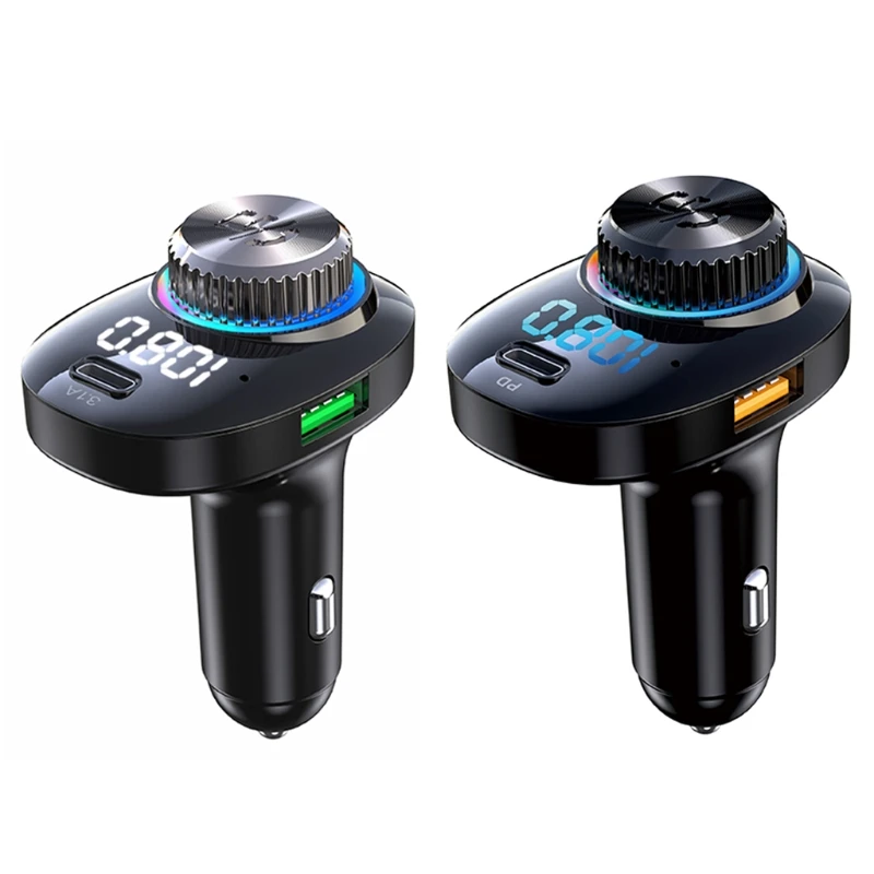 Mini Music Player for Car Hands-Free Call Receiver 22.5W Fast Charging Adapter
Mini Music Player for Car Hands-Free Call Receiver 22.5W Fast Charging Adapter