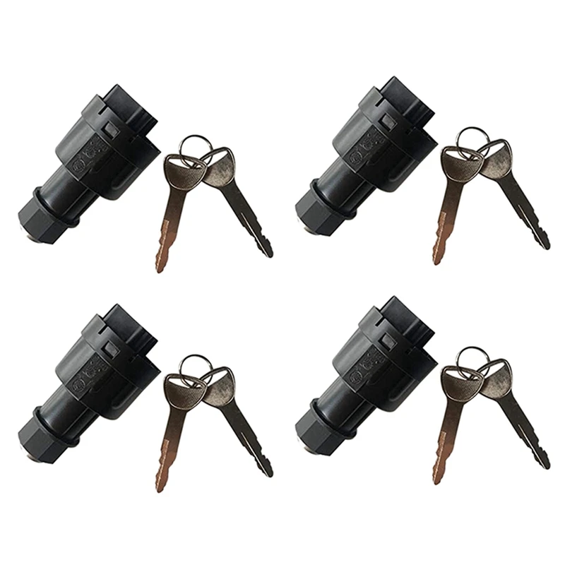 4X 57590-23333-71 переключатель зажигания с 8 ключами для вилочного погрузчика Toyota 4P цилиндр блокировки зажигания
4X 57590-23333-71 переключатель зажигания с 8 ключами для вилочного погрузчика Toyota 4P цилиндр блокировки зажигания