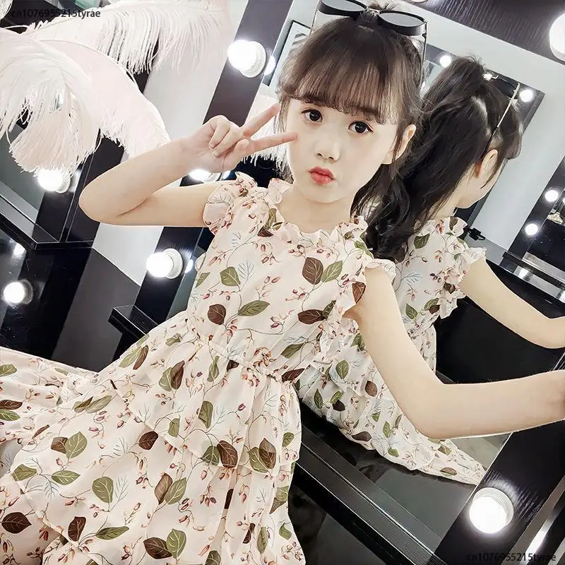 2022 New Summer Girls Dress 12 Children's Clothing 11 Sleeveless 10 Chiffon Dresses 9 Fashion 8 Toddler Girl Clothes 7 6 5 Years
2022 New Summer Girls Dress 12 Children's Clothing 11 Sleeveless 10 Chiffon Dresses 9 Fashion 8 Toddler Girl Clothes 7 6 5 Years