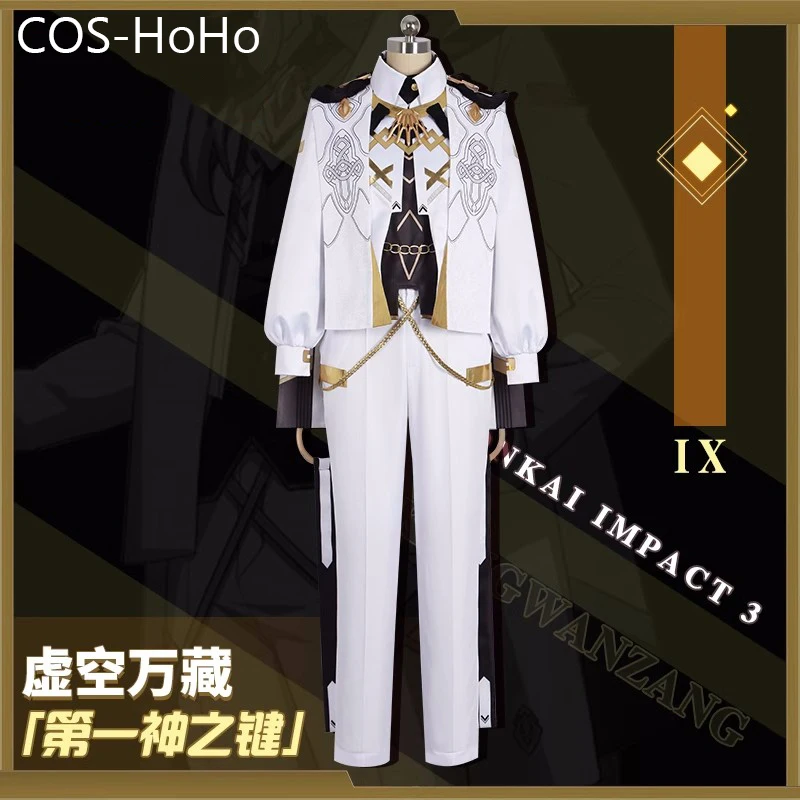

Костюм для косплея COS-HoHo Honkai Impact 3rd Void с архивами, Великолепная Красивая униформа, костюм для косплея на Хэллоуин, костюм для ролевых игр