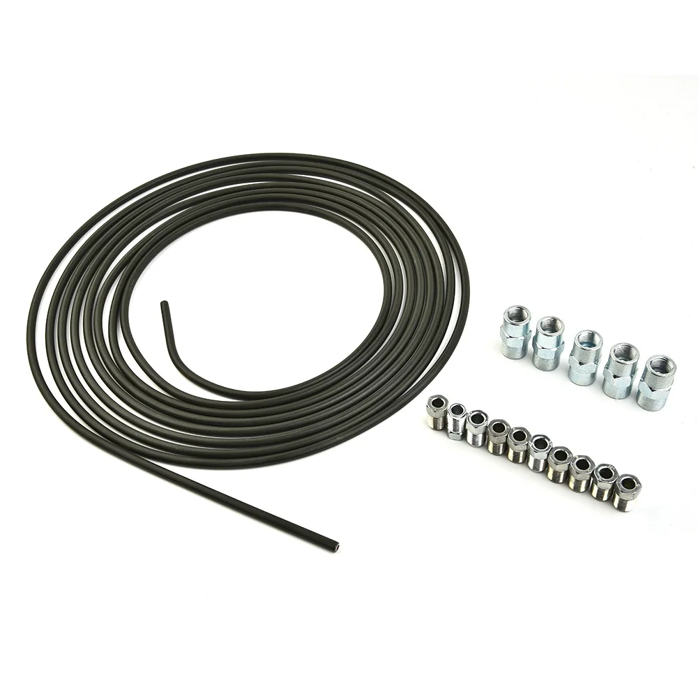 5mm Car Motorcycle Brake Oil Hose Brake Line Universal Motorbike Stainless Steel Braided Pipeline Practical To Use
5mm Car Motorcycle Brake Oil Hose Brake Line Universal Motorbike Stainless Steel Braided Pipeline Practical To Use