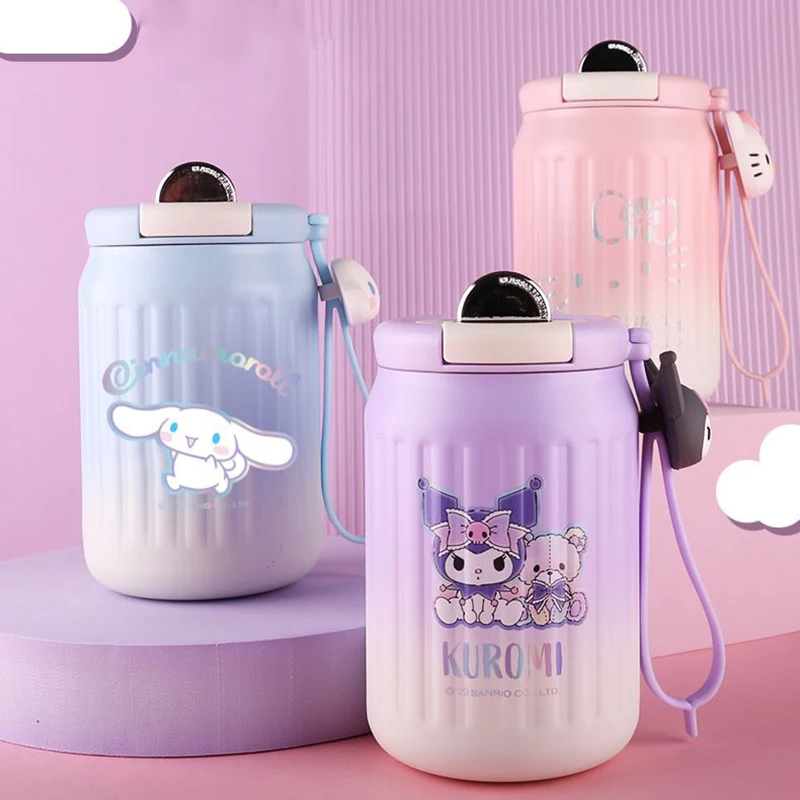 Kawaii Sanrio Insulated Cup Cute Kuromi Hello Kitty Cinnamoroll Security Ceramics Inner Gallbladder Coffee Cups Gifts for Girls
Kawaii Sanrio Insulated Cup Cute Kuromi Hello Kitty Cinnamoroll Security Ceramics Inner Gallbladder Coffee Cups Gifts for Girls