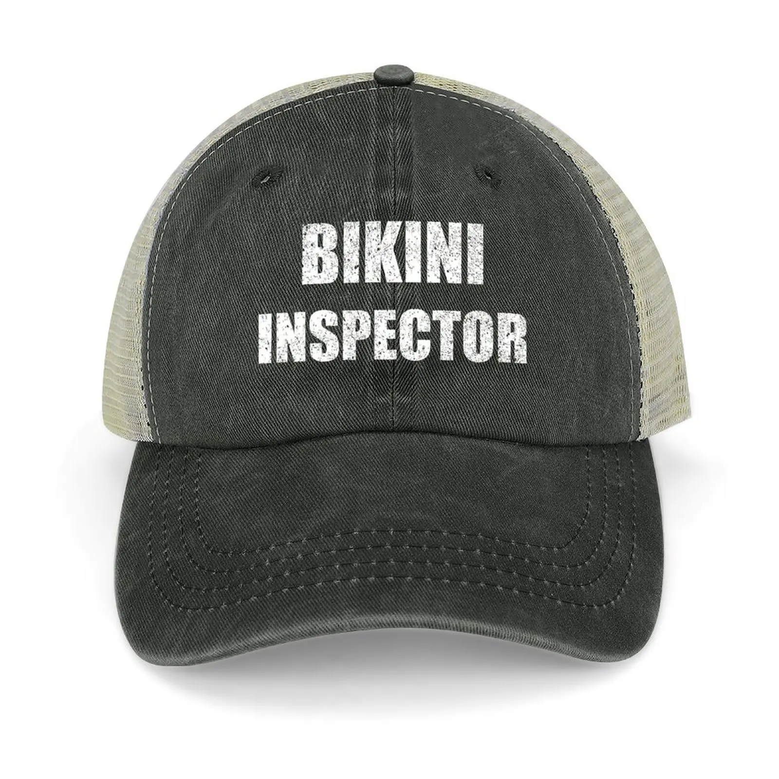 Bikini Inspector Cowboy Hat summer hat Big Size Hat Visor Wild Ball Women's Beach Men's 
Bikini Inspector Cowboy Hat summer hat Big Size Hat Visor Wild Ball Women's Beach Men's