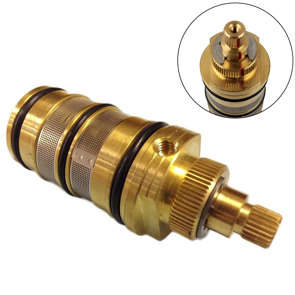Thermostatic Mixer Valve Brass Replacement Mixer Valve Bar Repair Kit Bathroom Water Temperature Control Bathtub Accessories
Thermostatic Mixer Valve Brass Replacement Mixer Valve Bar Repair Kit Bathroom Water Temperature Control Bathtub Accessories