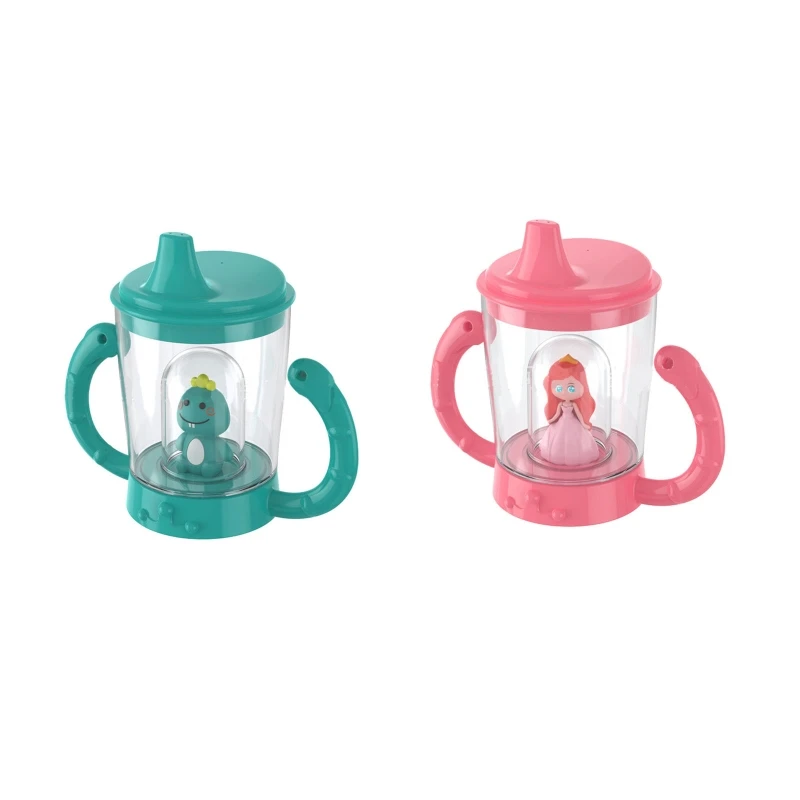 67JC Cartoon Baby Learning Drink Duckbill Cup with Handles Leak Proof Training Drink Bottle for Toddler Girls Boys Infant
67JC Cartoon Baby Learning Drink Duckbill Cup with Handles Leak Proof Training Drink Bottle for Toddler Girls Boys Infant