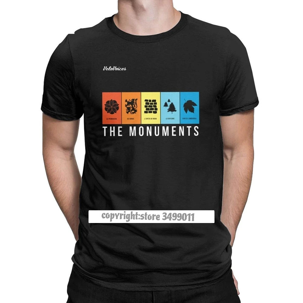 VeloVoices Monuments Tshirts Men Fashion Male Tee Shirt Round Neck Bike Cycling Bicycle Biking Ride Tees Custom
VeloVoices Monuments Tshirts Men Fashion Male Tee Shirt Round Neck Bike Cycling Bicycle Biking Ride Tees Custom
