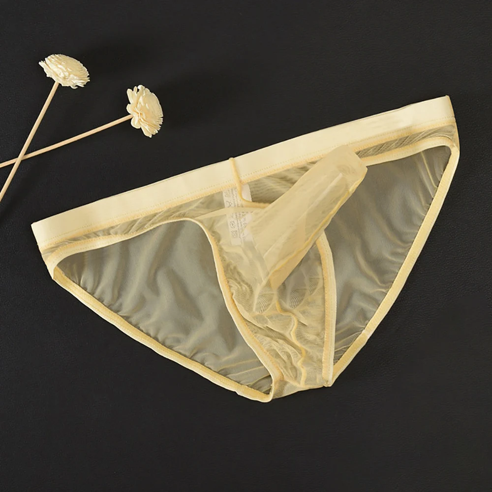 2022 Men's Sexy Briefs G-String T-Back Panties Breathable Bikini Thin Elastic Male Solid Color Thong Tangas Underwear Panties
2022 Men's Sexy Briefs G-String T-Back Panties Breathable Bikini Thin Elastic Male Solid Color Thong Tangas Underwear Panties