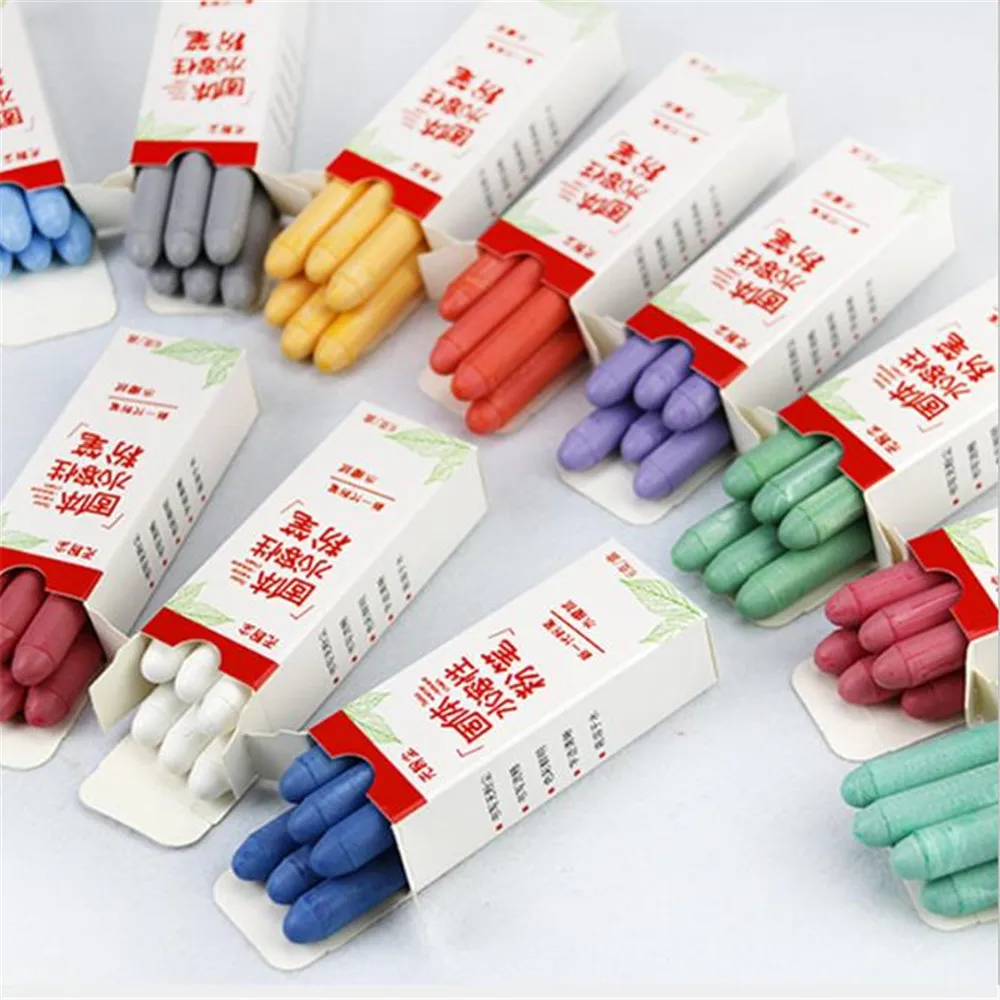 6 Pieces Environmental Protection Chalk Graffiti Coloring Pen Chalk Painting Chalk Water-soluble Chalk Children Chalk
6 Pieces Environmental Protection Chalk Graffiti Coloring Pen Chalk Painting Chalk Water-soluble Chalk Children Chalk