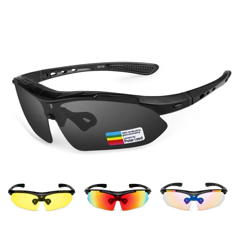 Golf sunglasses, men's and women's outdoor sports polarized glasses, myopia frame, 5 pairs of lenses, anti-UV sunglasses
Golf sunglasses, men's and women's outdoor sports polarized glasses, myopia frame, 5 pairs of lenses, anti-UV sunglasses