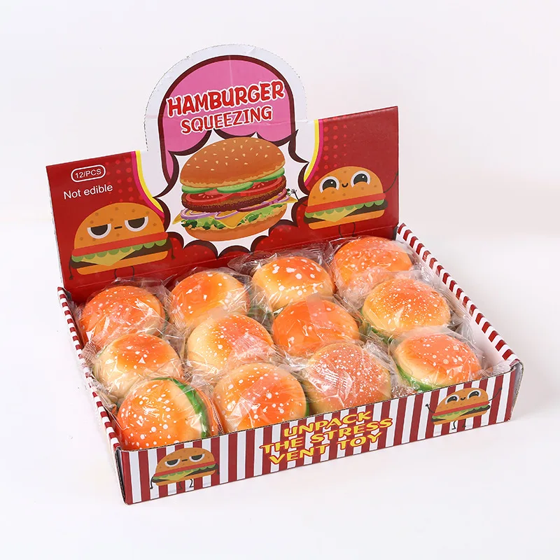 Squishy Kawaii Hamburger Food Soft Shooting Props PU Squishies Slow Rising Stress Relief Squeeze Toys for Kids Girls Gift
Squishy Kawaii Hamburger Food Soft Shooting Props PU Squishies Slow Rising Stress Relief Squeeze Toys for Kids Girls Gift
