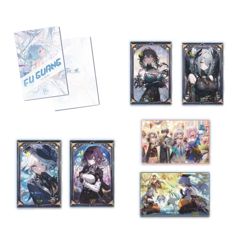 

Goddess Story Collection Cards Ika Floating Phantom3 A5 Acg Box Beautiful Color Temptations Set Box Playing Cards