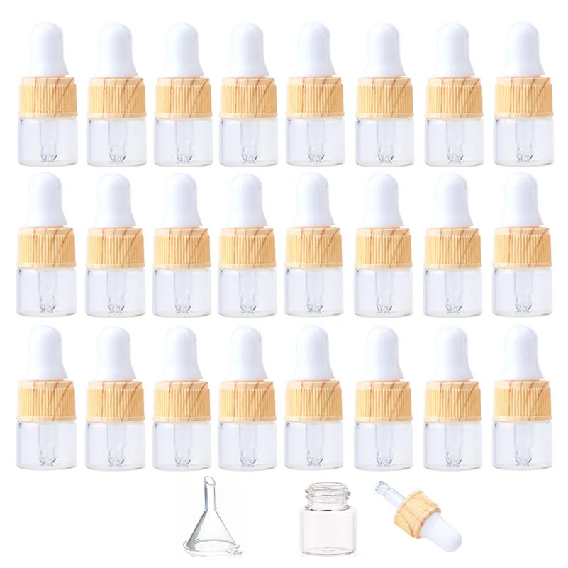 2ml 3ml 5ml Transparent Glass Dropper Bottle Clear Sample Dropper Bottle Empty Mini Essential Oil Bottle For Aromatherapy Blends
2ml 3ml 5ml Transparent Glass Dropper Bottle Clear Sample Dropper Bottle Empty Mini Essential Oil Bottle For Aromatherapy Blends