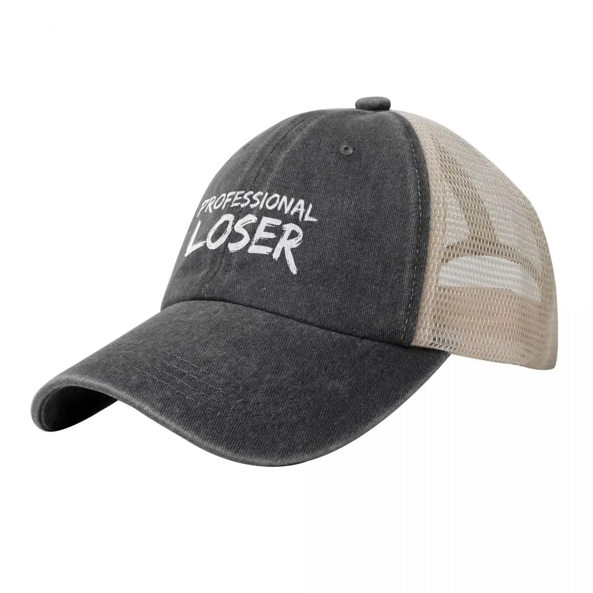 Professional Loser Cowboy Mesh Baseball Cap Snap Back Hat Trucker Cap Military Cap Man Men's Baseball Women's
Professional Loser Cowboy Mesh Baseball Cap Snap Back Hat Trucker Cap Military Cap Man Men's Baseball Women's