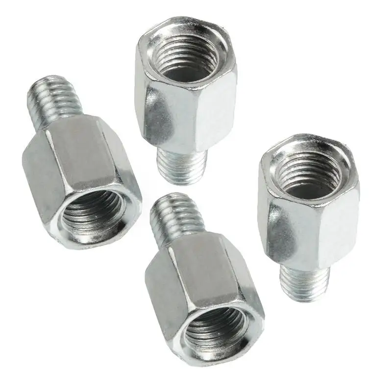 Motorcycle Mirror Thread Adapter Motorbike Rear Mirror Extensions 4 Pieces Motorcycle Thread Adapter Kit For Rearview Mirrors
Motorcycle Mirror Thread Adapter Motorbike Rear Mirror Extensions 4 Pieces Motorcycle Thread Adapter Kit For Rearview Mirrors