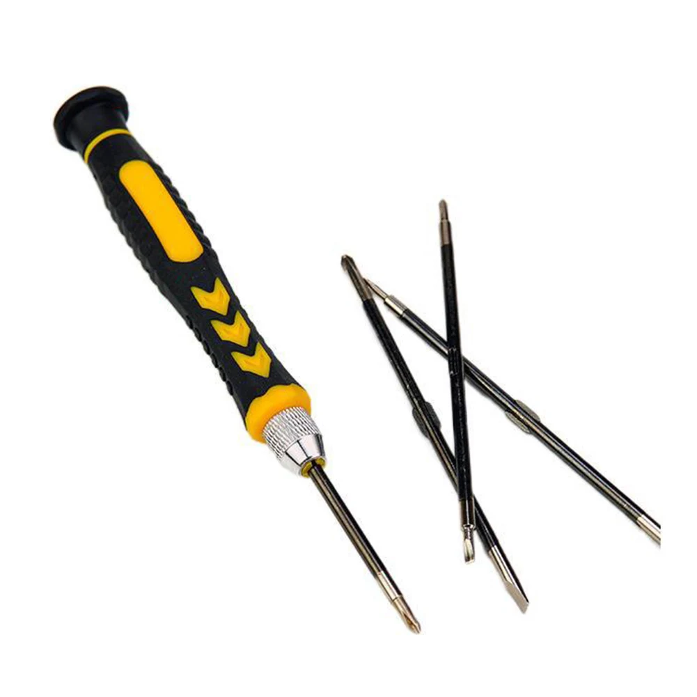 5 In 1 Screwdriver Set Alloy Steel Flat Tip Screwdriver Magnetic Slotted Cross Screwdriver For Phone Laptop Repair Open Tool
5 In 1 Screwdriver Set Alloy Steel Flat Tip Screwdriver Magnetic Slotted Cross Screwdriver For Phone Laptop Repair Open Tool
