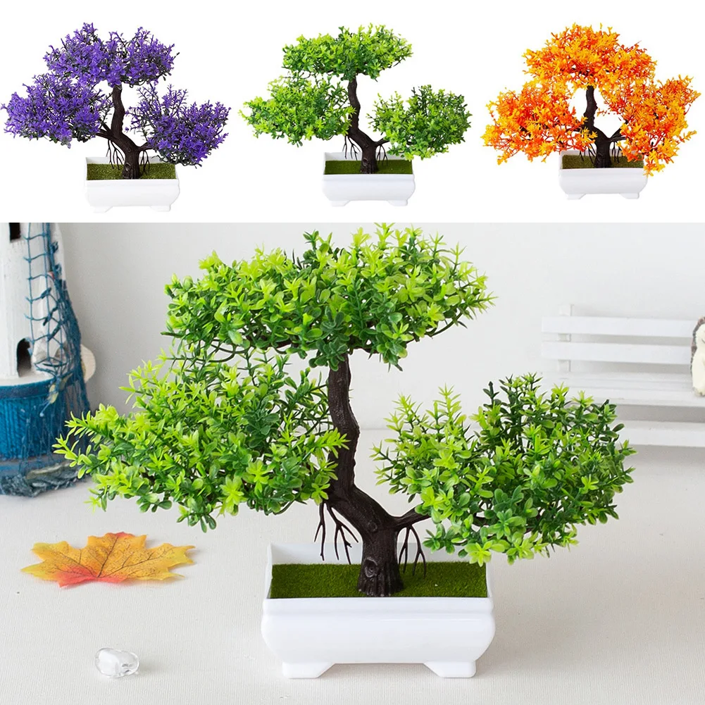 1pcs Artificial Pot Plant Pinus Simulation Plant For Cabinets Home Decoration Shopping Mall Accessory Artificial Flowers
1pcs Artificial Pot Plant Pinus Simulation Plant For Cabinets Home Decoration Shopping Mall Accessory Artificial Flowers