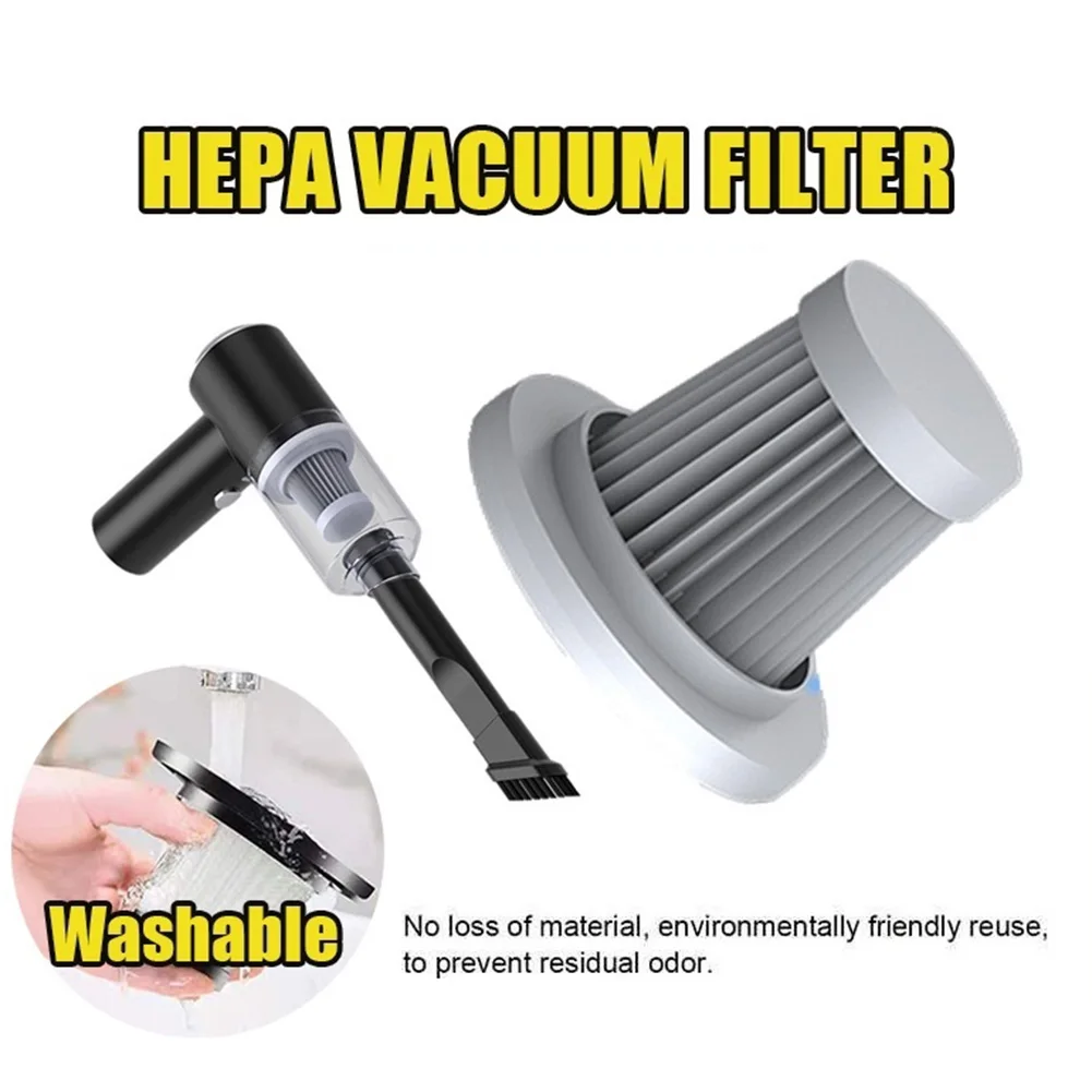 3/1pcs Element Dust Filter For Mini Wireless Vacuum Cleaner Accessories Household Supplies Cleaning Tool Spare Parts Replacement
3/1pcs Element Dust Filter For Mini Wireless Vacuum Cleaner Accessories Household Supplies Cleaning Tool Spare Parts Replacement