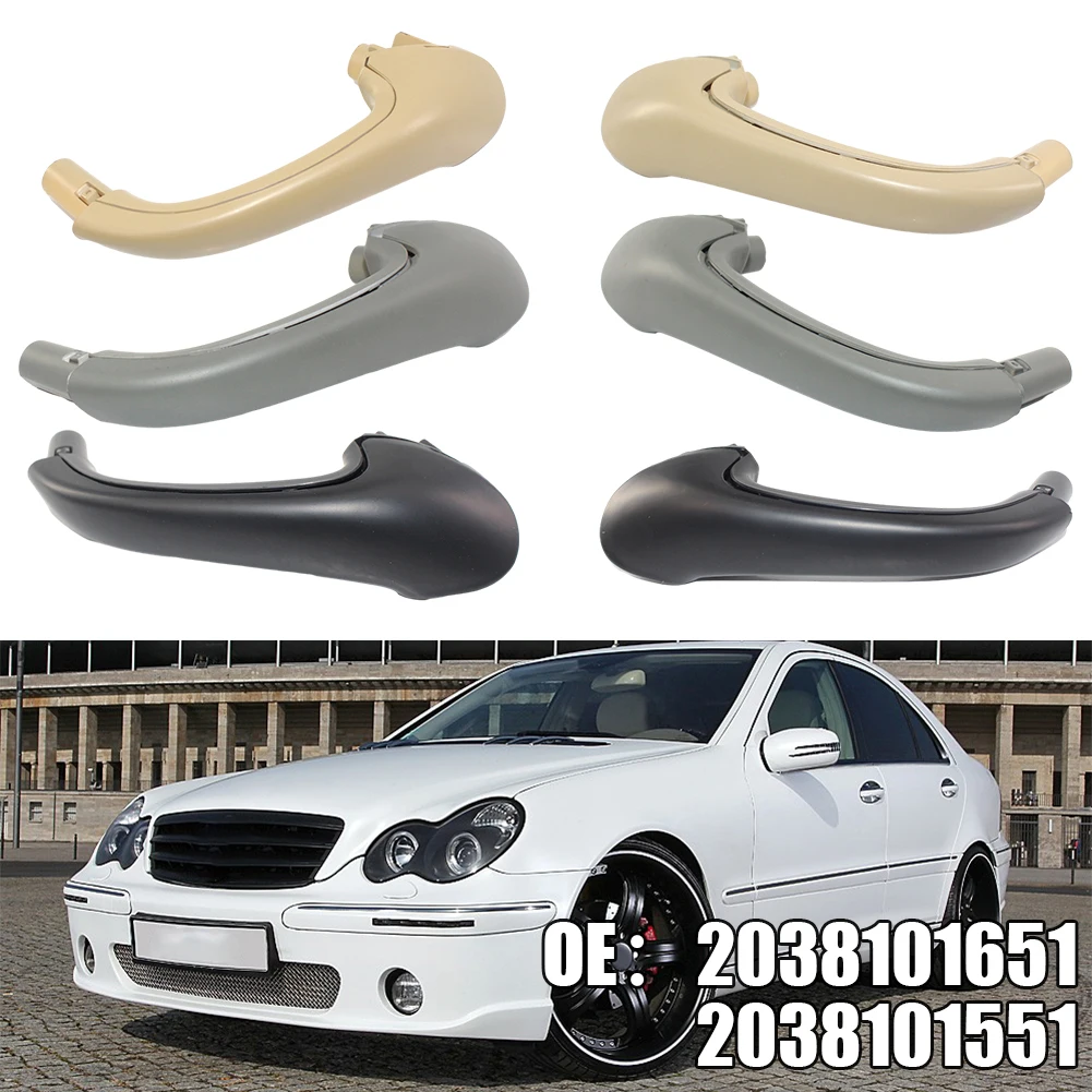 1x For Benz C Class W203 03-07 Car Front Interior Door Pull Handle Driver Left 2038101551 2038101651 Anti-corrosion, Wear-resis
1x For Benz C Class W203 03-07 Car Front Interior Door Pull Handle Driver Left 2038101551 2038101651 Anti-corrosion, Wear-resis