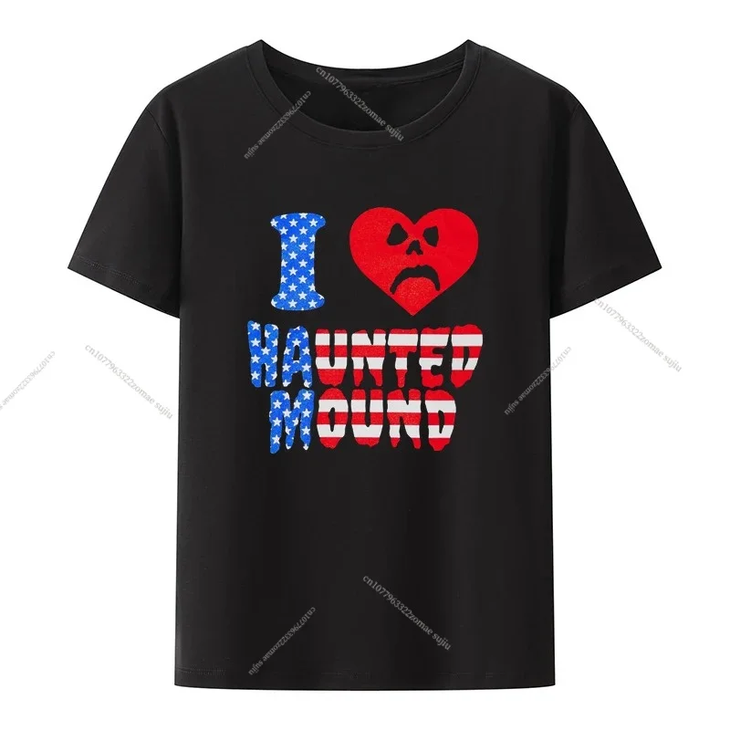 Funny Style Heart Shape Sematary I Love Haunted Mound Man T Shirt Popular Trend Short Sleeve Tshirt O-neck Creative Lady Tshirts
Funny Style Heart Shape Sematary I Love Haunted Mound Man T Shirt Popular Trend Short Sleeve Tshirt O-neck Creative Lady Tshirts