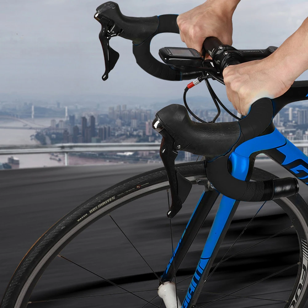 Road Bike Handlebar Tape Anti-Slip EVA Shock Handle Bar Tape With Bar End Plugs Cycling Wrap Straps Mountain End Plug Accessorie
Road Bike Handlebar Tape Anti-Slip EVA Shock Handle Bar Tape With Bar End Plugs Cycling Wrap Straps Mountain End Plug Accessorie