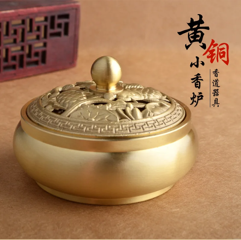 Brass Pisces Incense Burner Incense Insertion Creative Home Interior Sandalwood Burner Office Incense Appliance
Brass Pisces Incense Burner Incense Insertion Creative Home Interior Sandalwood Burner Office Incense Appliance