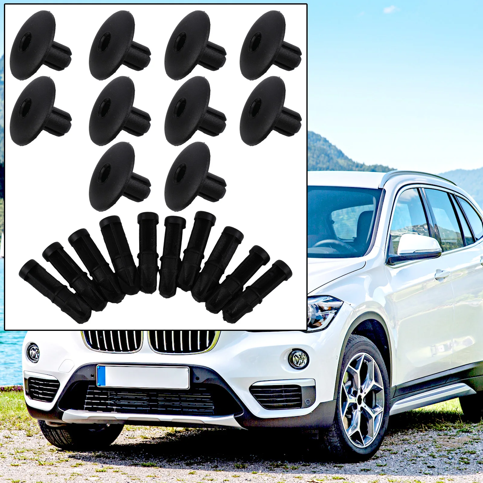10pcs Automotive Panel Clips Trim & Body Panel Clips For Q3 Q5 Q7 A4 A5 A8 4D0807300 Car Clip Fastener Interior Accessories
10pcs Automotive Panel Clips Trim & Body Panel Clips For Q3 Q5 Q7 A4 A5 A8 4D0807300 Car Clip Fastener Interior Accessories