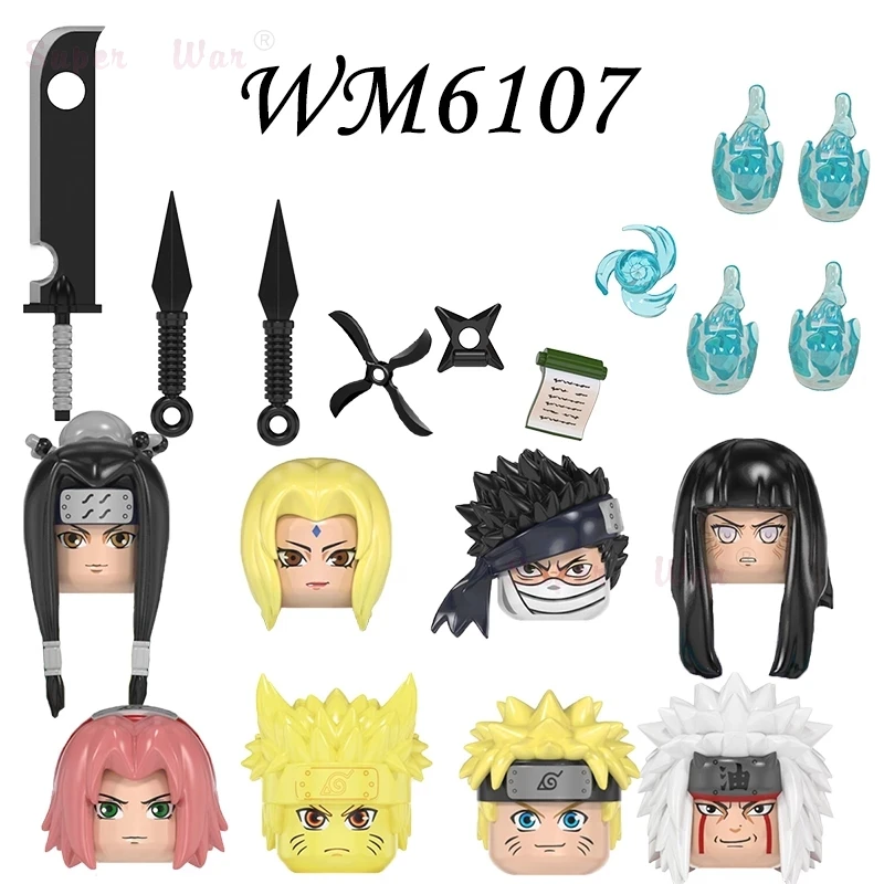 Single New Cartoon Action Figures accessories Building Block children WM2101 WM6107
Single New Cartoon Action Figures accessories Building Block children WM2101 WM6107