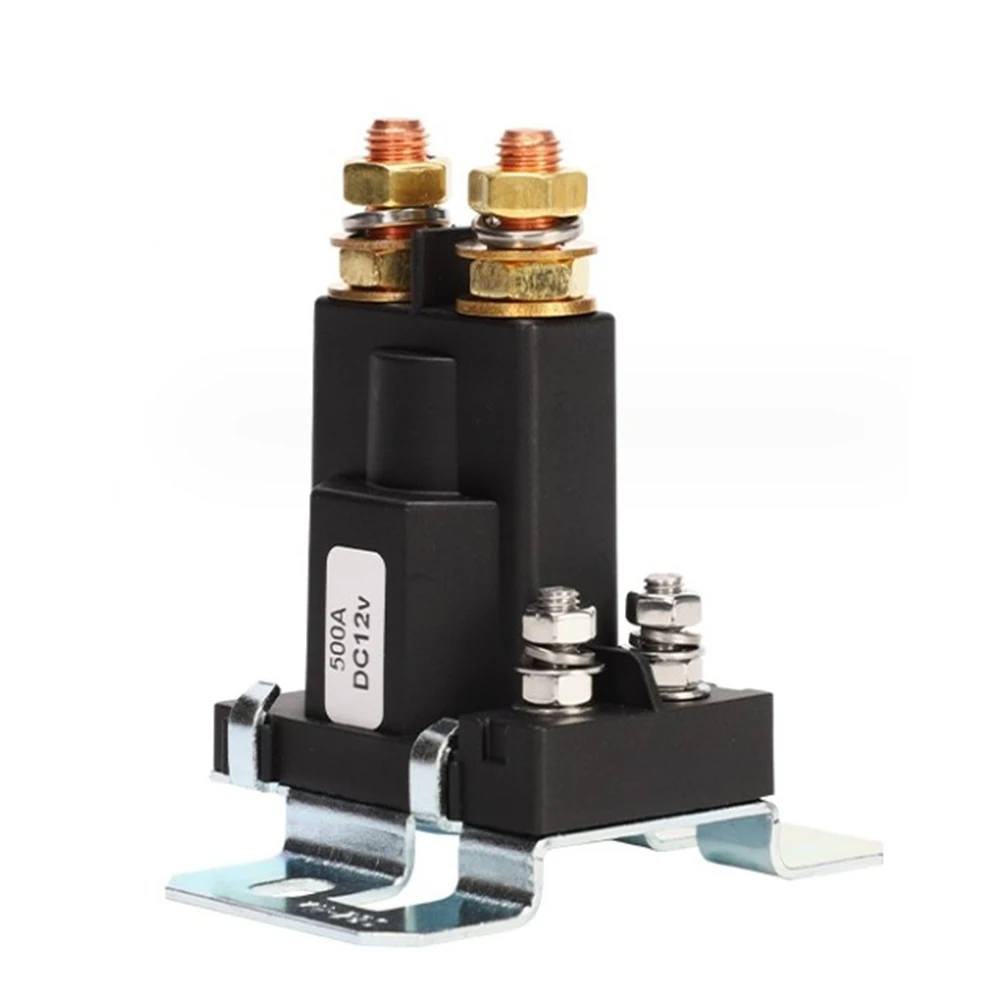 1pcs DC12V/24V 500A High Current Car Starter Relay Switch Terminal Relay Normally Open Car Power Switch Accessories
1pcs DC12V/24V 500A High Current Car Starter Relay Switch Terminal Relay Normally Open Car Power Switch Accessories