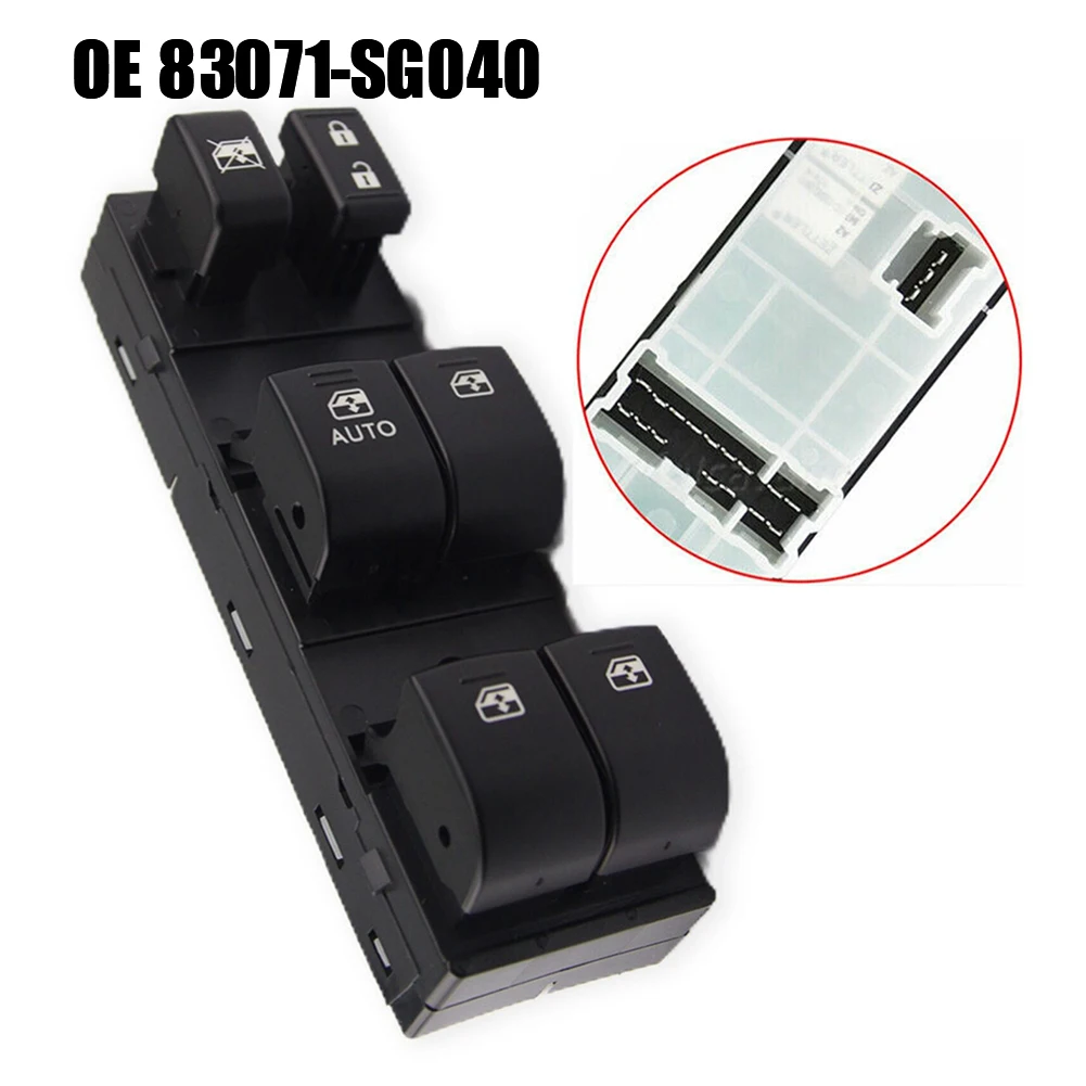 Front Left Car Master Power Switch Glass Lifter Fit For Subaru Forester 2014-2016 83071-SG040 Window Control Switch Replacement
Front Left Car Master Power Switch Glass Lifter Fit For Subaru Forester 2014-2016 83071-SG040 Window Control Switch Replacement