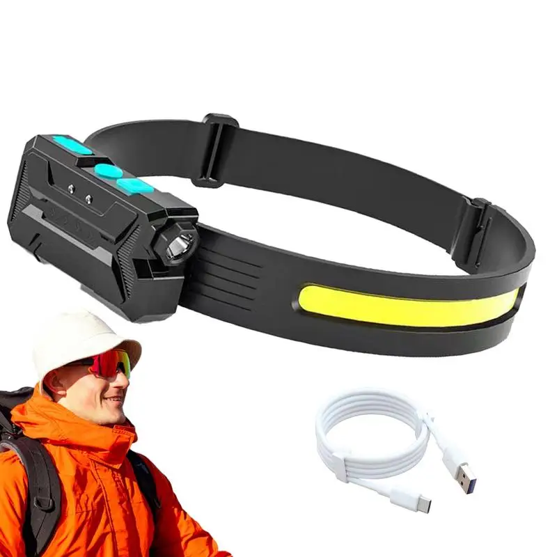 Outdoor Headlights Outdoor Induction Rechargeable Flashlight Outdoor Lighting Tool With Manual For Fishing Cycling
Outdoor Headlights Outdoor Induction Rechargeable Flashlight Outdoor Lighting Tool With Manual For Fishing Cycling