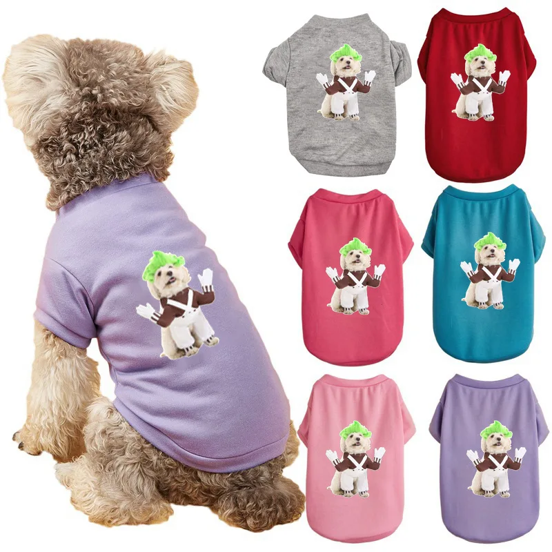 Pet Products Halloween Performance Server Cosplay Breathable Comfortable Thin Short -sleeved Printed Pet Vest Pet Accessories
Pet Products Halloween Performance Server Cosplay Breathable Comfortable Thin Short -sleeved Printed Pet Vest Pet Accessories