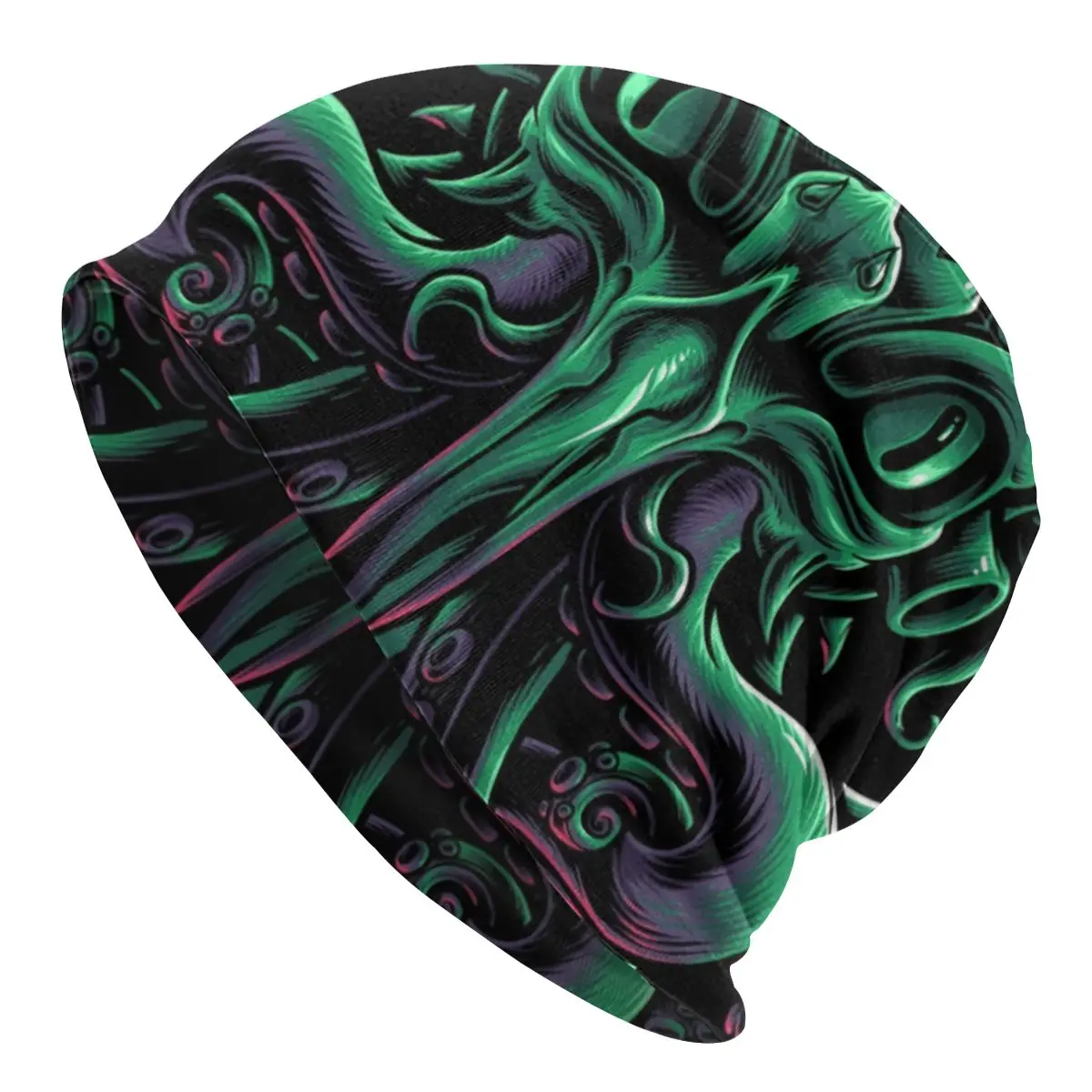 Bonnet Winter Warm Knit Hat Men Women Lovecraft Cthulhu Beanies Caps The Old God of R'lyeh Graphic Beanie Hats Outdoor Ski Cap
Bonnet Winter Warm Knit Hat Men Women Lovecraft Cthulhu Beanies Caps The Old God of R'lyeh Graphic Beanie Hats Outdoor Ski Cap