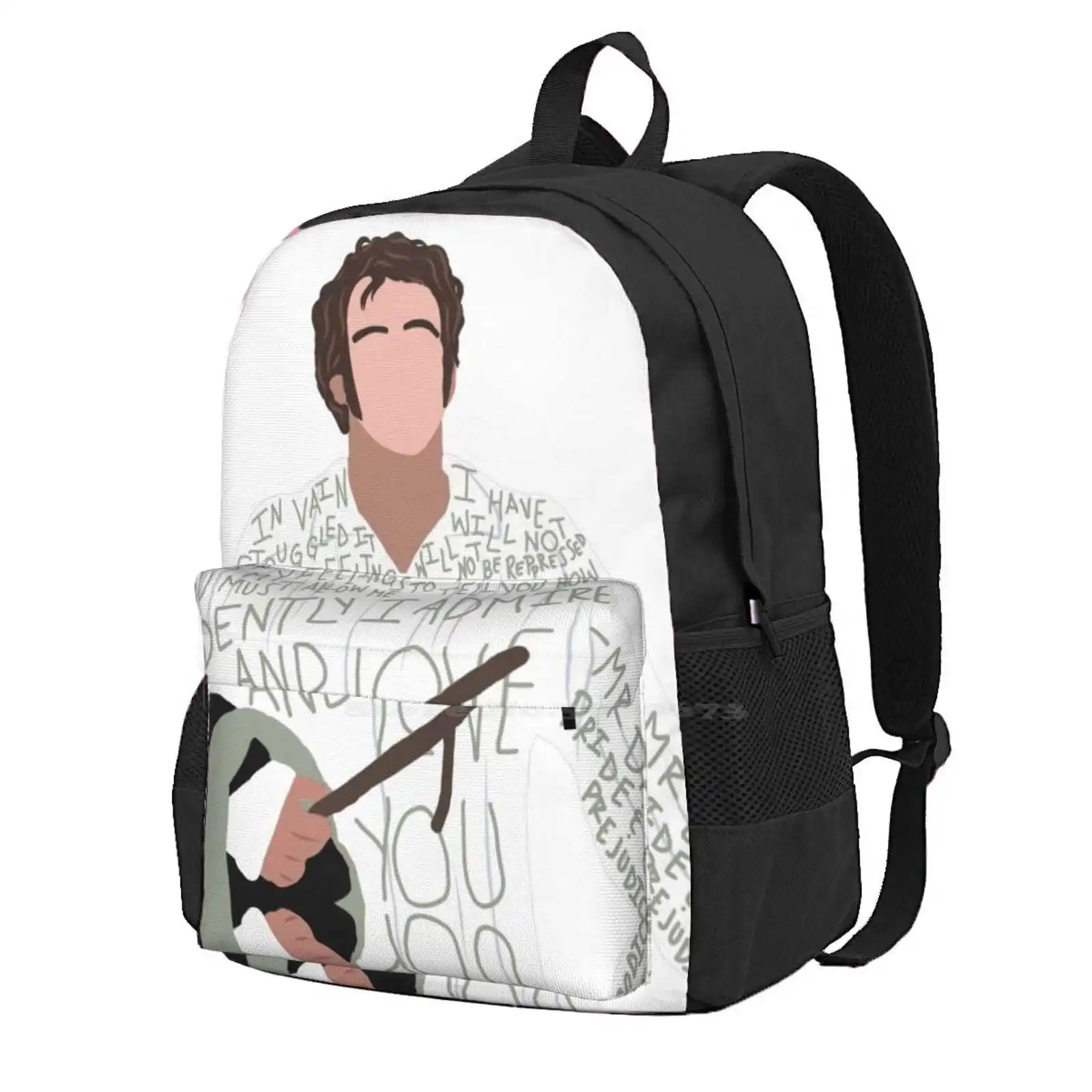 Mr. Darcy Lake Scene Travel Laptop Bagpack School Bags Mr Darcy Pride And Prejudice 1995 Lake Scene
Mr. Darcy Lake Scene Travel Laptop Bagpack School Bags Mr Darcy Pride And Prejudice 1995 Lake Scene