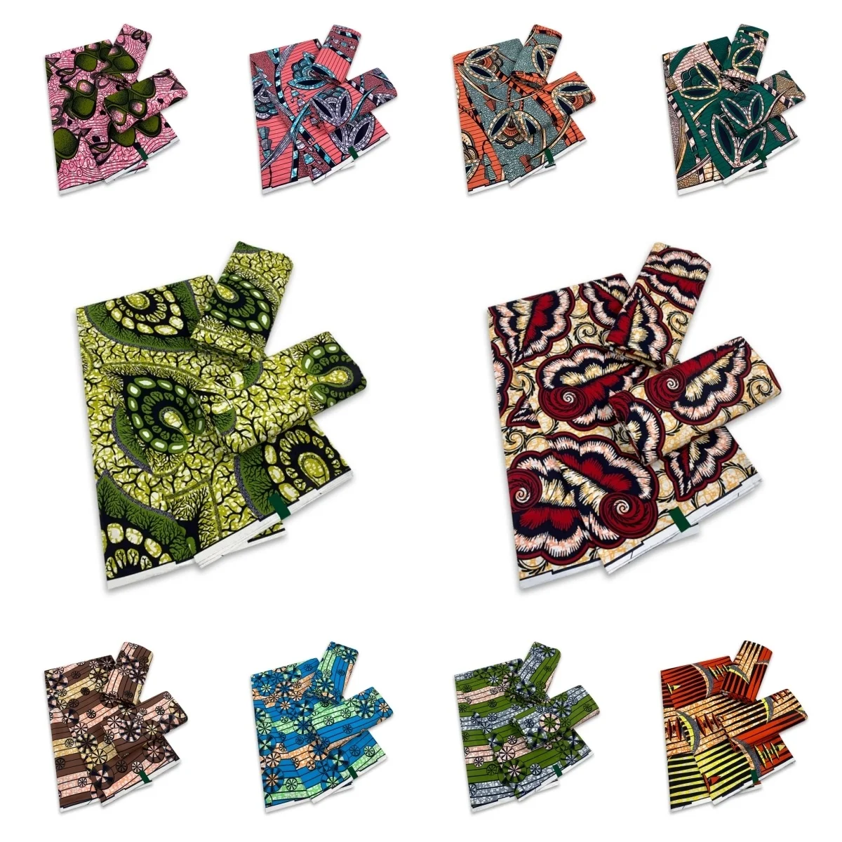 Воск Анкара 2024, ткань высокого качества, африканская вощеная ткань принтом 100% хлопок, мягкий Африканский гарантированный настоящий воск для платьев
Воск Анкара 2024, ткань высокого качества, африканская вощеная ткань принтом 100% хлопок, мягкий Африканский гарантированный настоящий воск для платьев