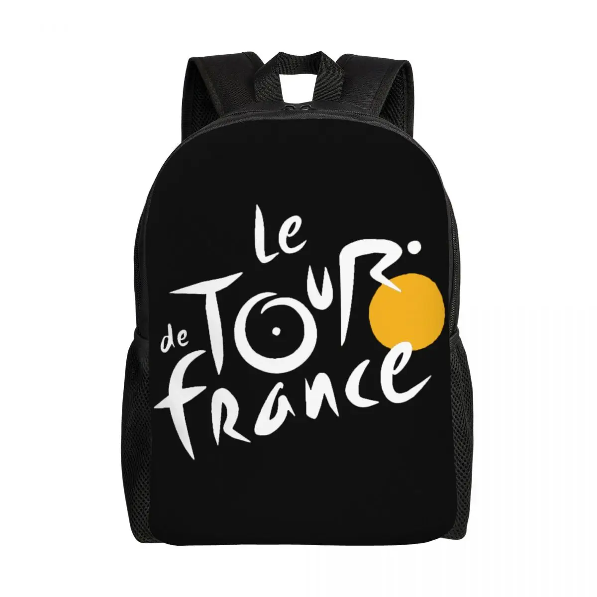 Custom Le Tour The France Laptop Backpack Men Women Fashion Bookbag for College School Students French Bicycle Bag
Custom Le Tour The France Laptop Backpack Men Women Fashion Bookbag for College School Students French Bicycle Bag