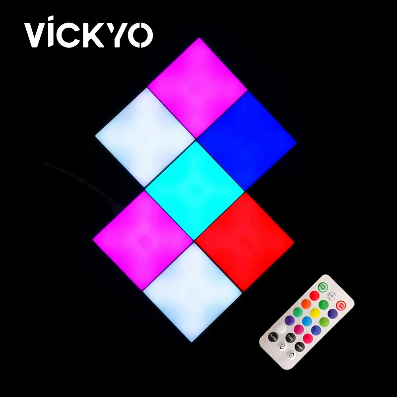 VICKYO LED Night Light RGB Touch Panel Ambient Lights Neon Signs For Room Wall Lights Decoration For Game Room Bedroom Bedside
VICKYO LED Night Light RGB Touch Panel Ambient Lights Neon Signs For Room Wall Lights Decoration For Game Room Bedroom Bedside